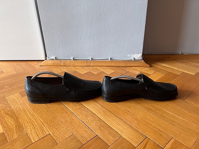 44 Beden siyah Renk Sioux Marka Loafer Ayakkabı