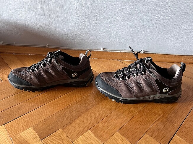 39 Beden kahverengi Renk Jack Wolfskin Marka Outdoor Ayakkabı