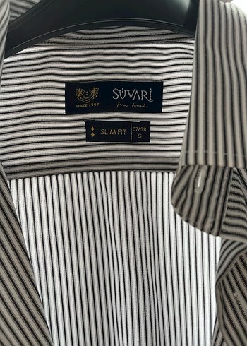 Gri vintage Midi Uzun Kollu Gömlek - Görsel 2