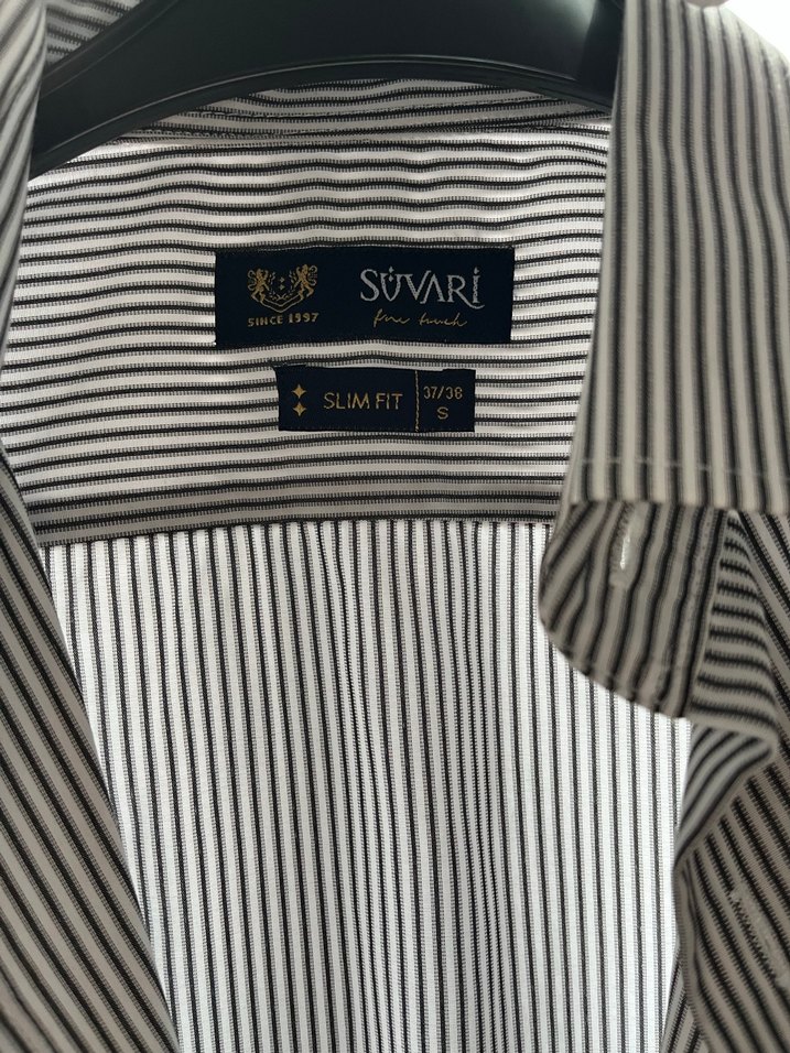 Gri vintage Midi Uzun Kollu Gömlek - Görsel 2