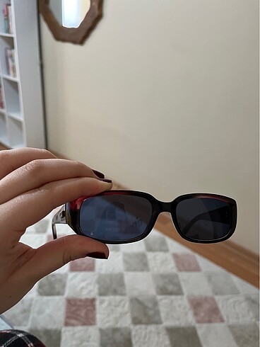 Beden siyah Renk Exess güneş gözlüğü