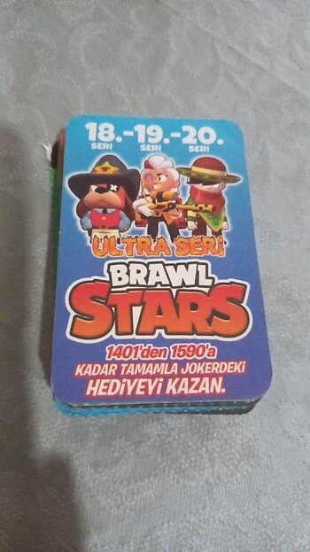 Brawl stars ve futbolcu kartı