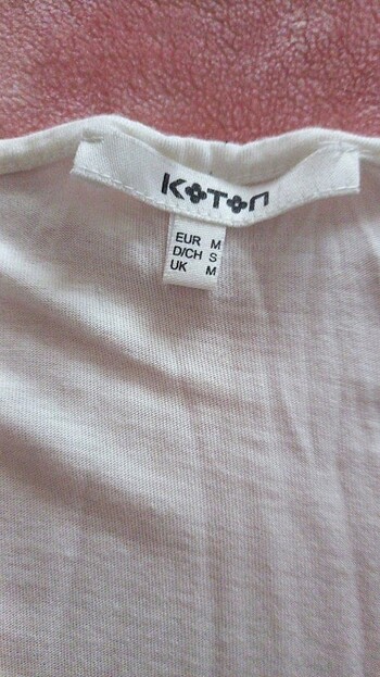 Koton Koton Marka kolları şifon penye bluz