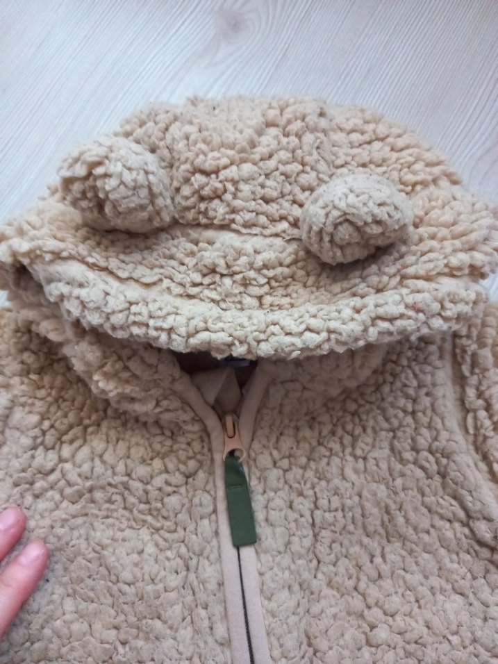 Kahverengi Bebek Kürk Detaylı Tulum - Görsel 4