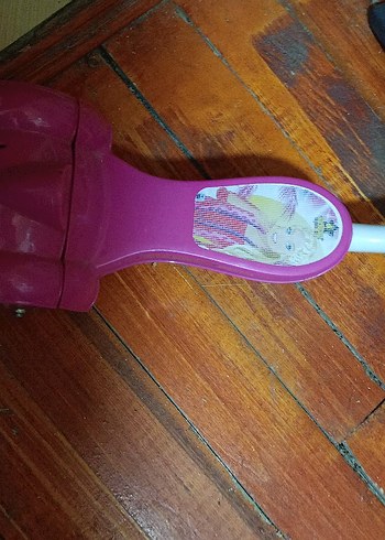 Pembe Çocuk Scooter'ı - Görsel 5