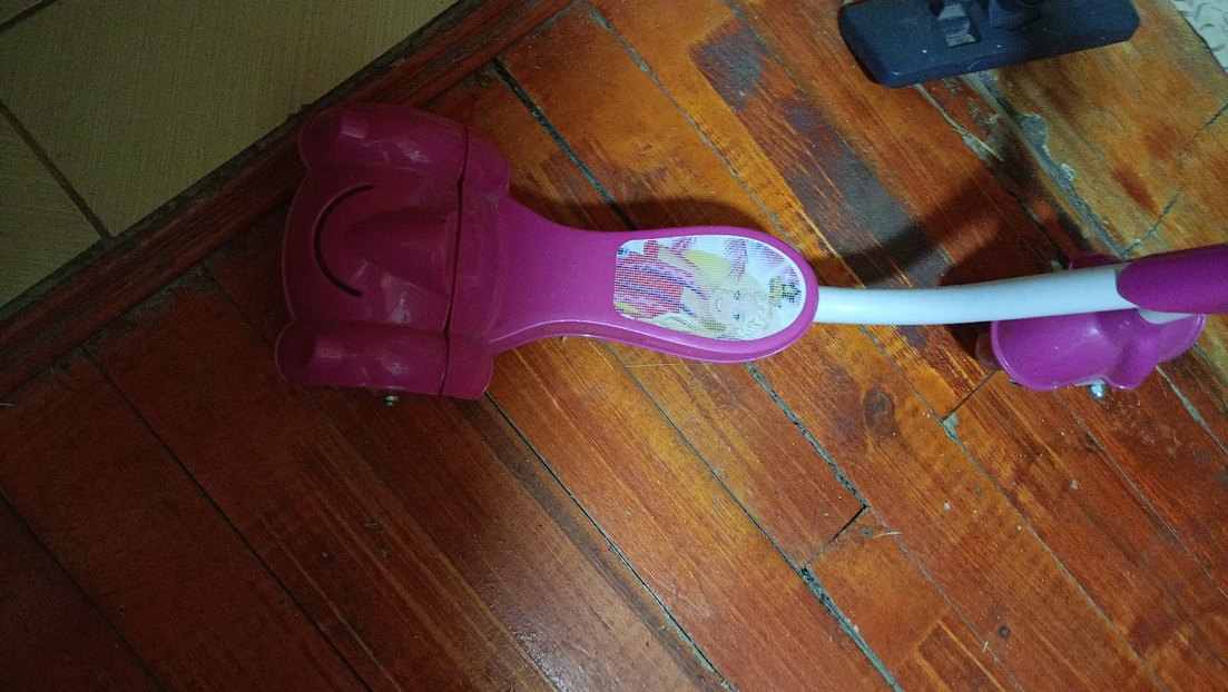 Pembe Çocuk Scooter'ı - Görsel 5