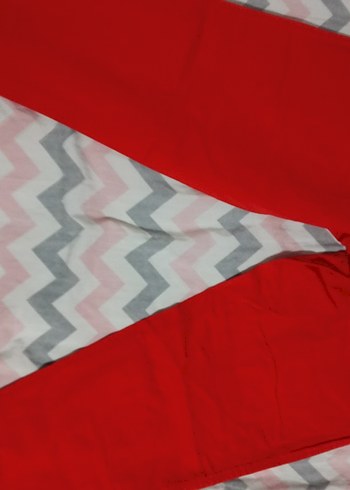 Kırmızı Regular Fit Kadın jean Pantolon - Görsel 3