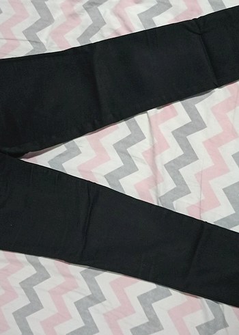 çocuk siyah dar paça - Görsel 3