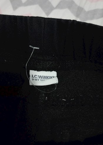 çocuk siyah dar paça - Görsel 2