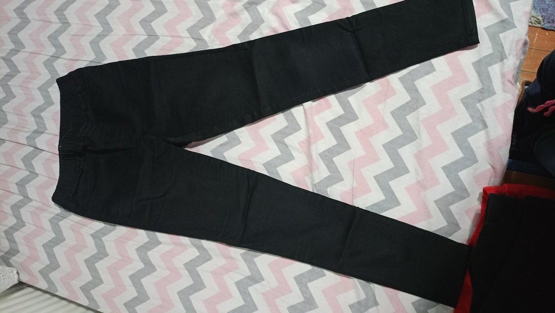 çocuk siyah dar paça - Görsel 3