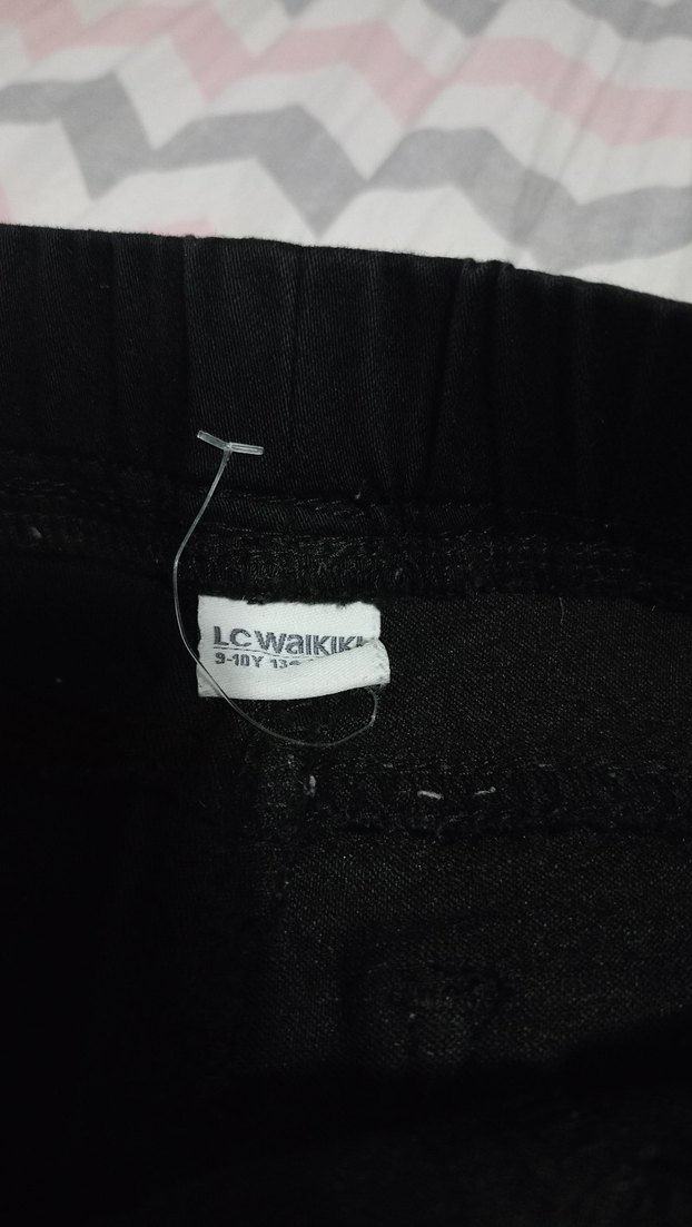 çocuk siyah dar paça - Görsel 2