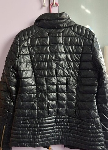 Defacto kadın deri mont - Görsel 2