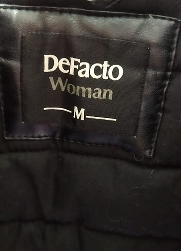 Defacto kadın deri mont - Görsel 3