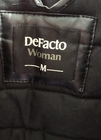 Defacto kadın deri mont - Görsel 4