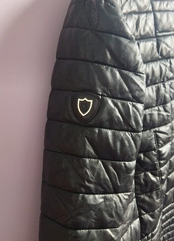 Defacto kadın deri mont - Görsel 5