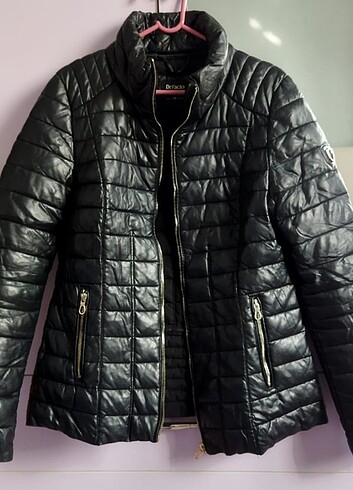 Defacto kadın deri mont - Görsel 9