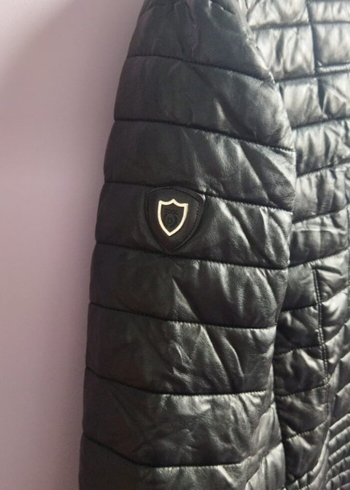 Defacto kadın deri mont - Görsel 5