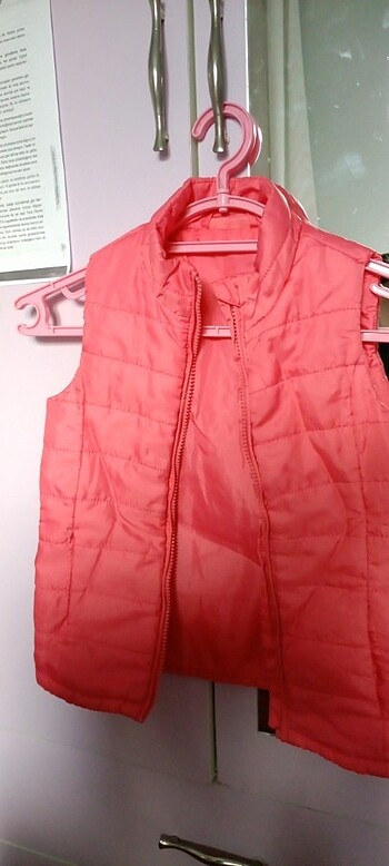 Kız çocuk yelek - Görsel 5