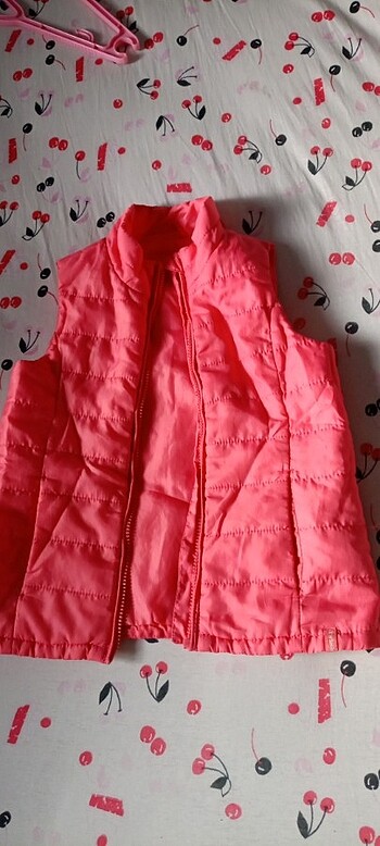 Kız çocuk yelek - Görsel 8