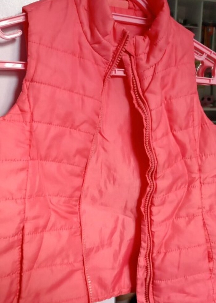 Kız çocuk yelek - Görsel 4