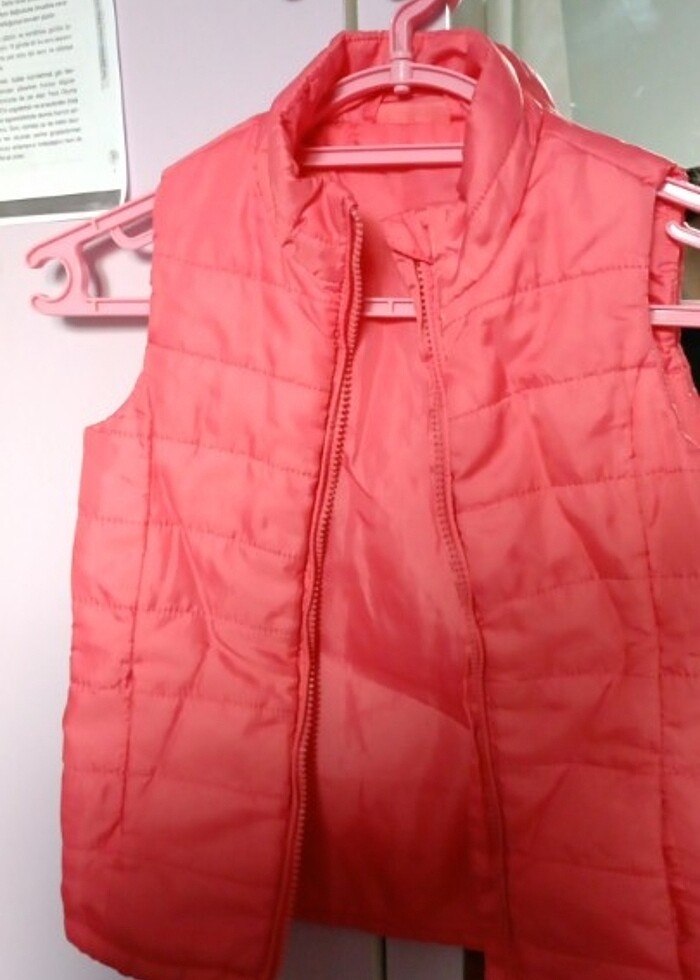 Kız çocuk yelek - Görsel 5