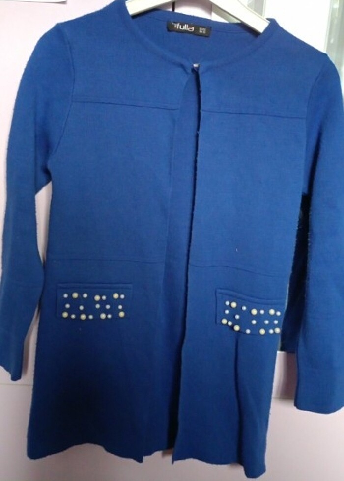 Kız çocuk hırka - Görsel 2