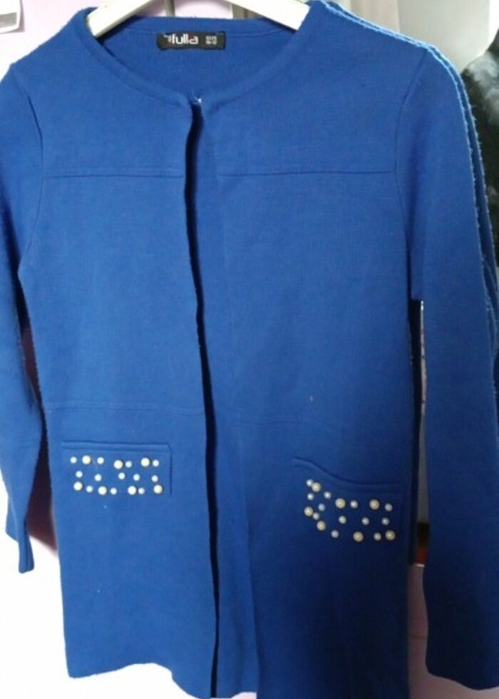 Kız çocuk hırka - Görsel 3