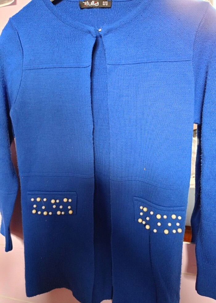 Kız çocuk hırka - Görsel 5