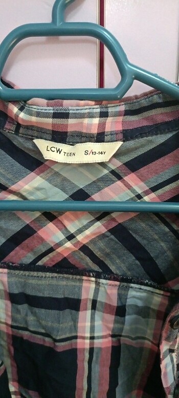 Kız çocuk gömlek - Görsel 6