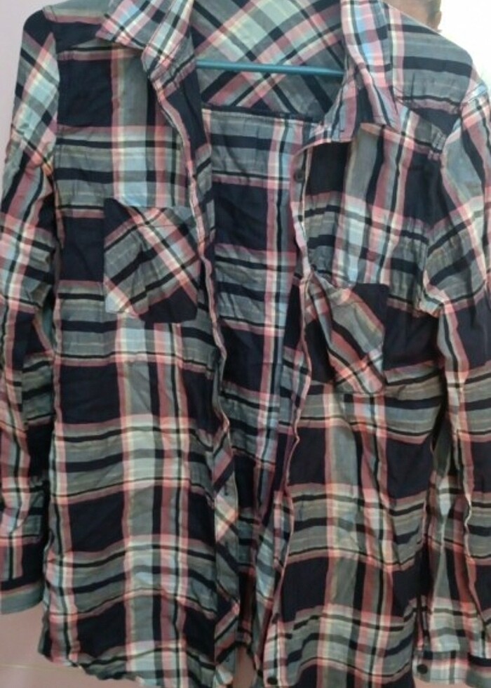 Kız çocuk gömlek - Görsel 2