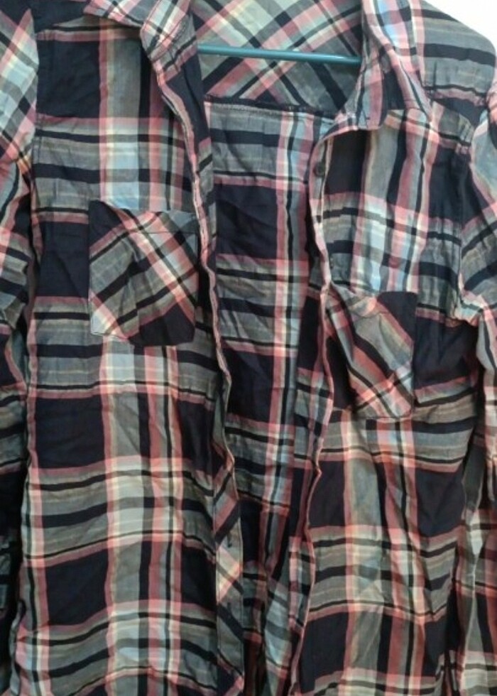 Kız çocuk gömlek - Görsel 3