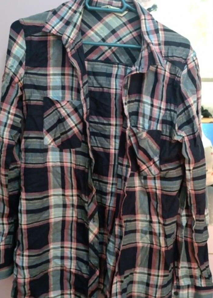 Kız çocuk gömlek - Görsel 4