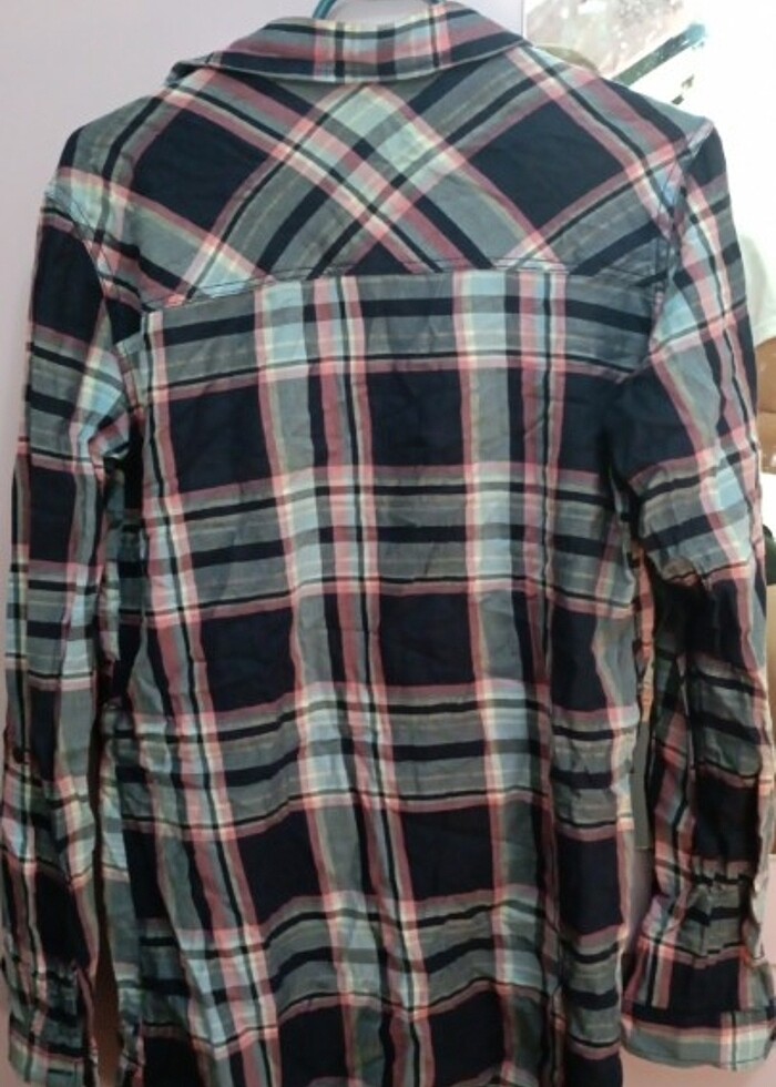 Kız çocuk gömlek - Görsel 5