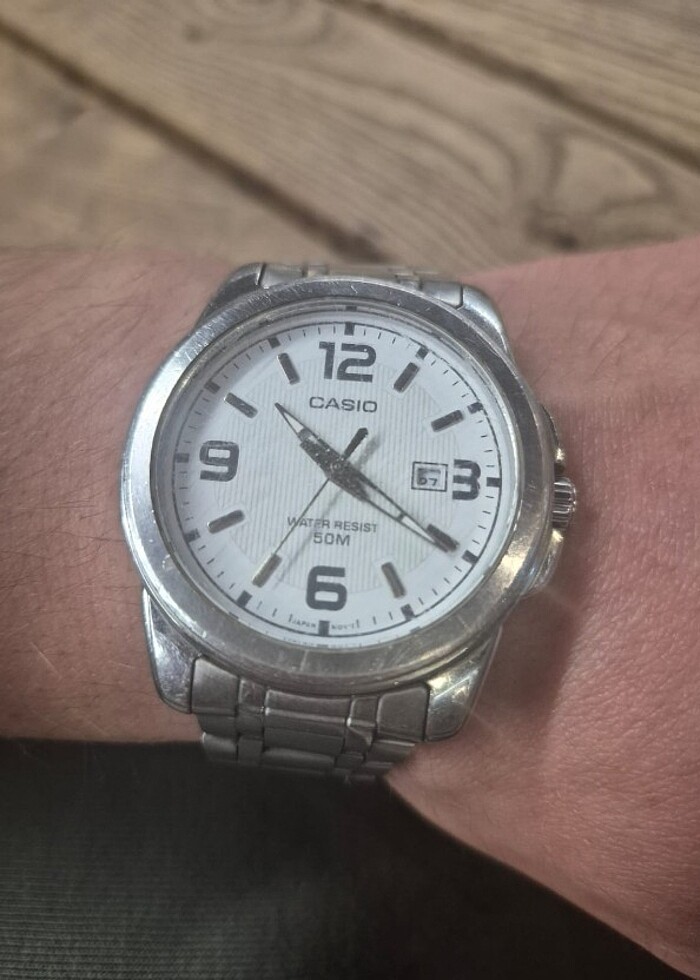 Orjinal casio saat - Görsel 3