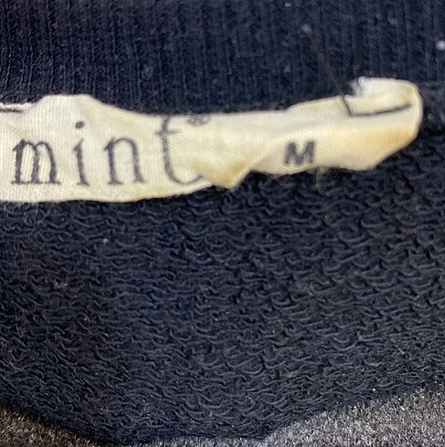 m Beden siyah Renk Sweatshirt