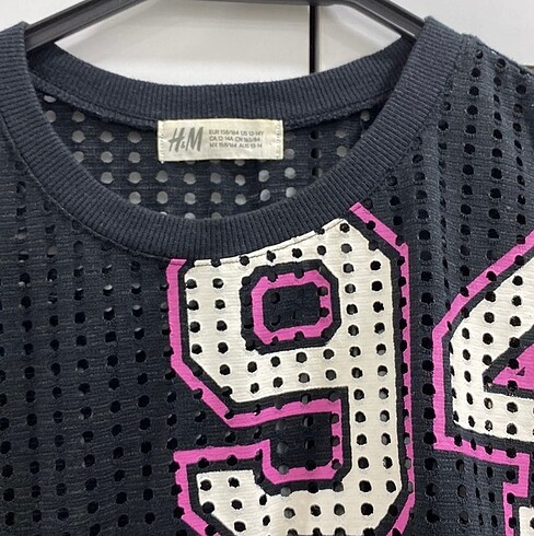 13-14 Yaş Beden H&M tişört