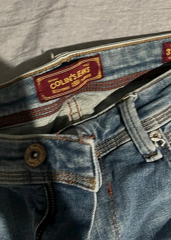 Colin's Gri Erkek Regular Fit Denim Jean