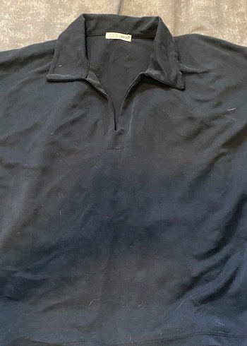 kadın Siyah Midi Boy Bol Kesim Takımı - Görsel 2