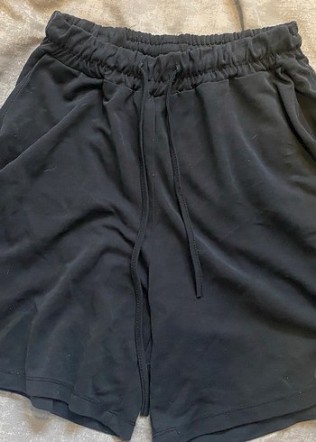 kadın Siyah Midi Boy Bol Kesim Takımı - Görsel 4