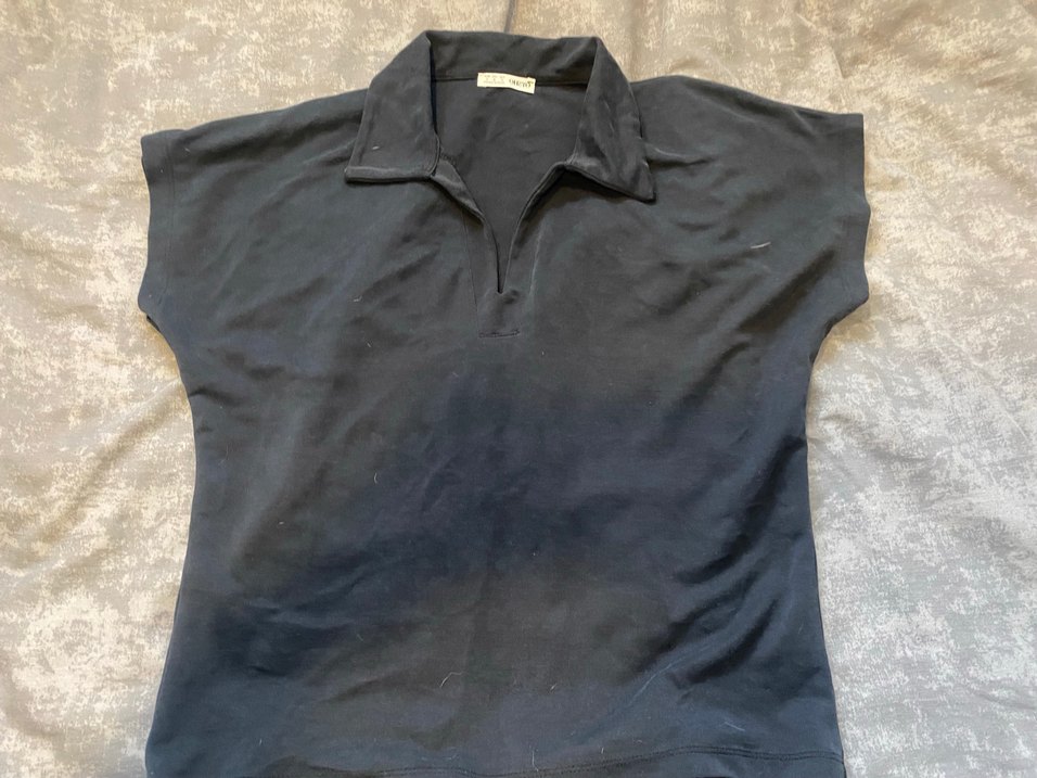 kadın Siyah Midi Boy Bol Kesim Takımı - Görsel 2