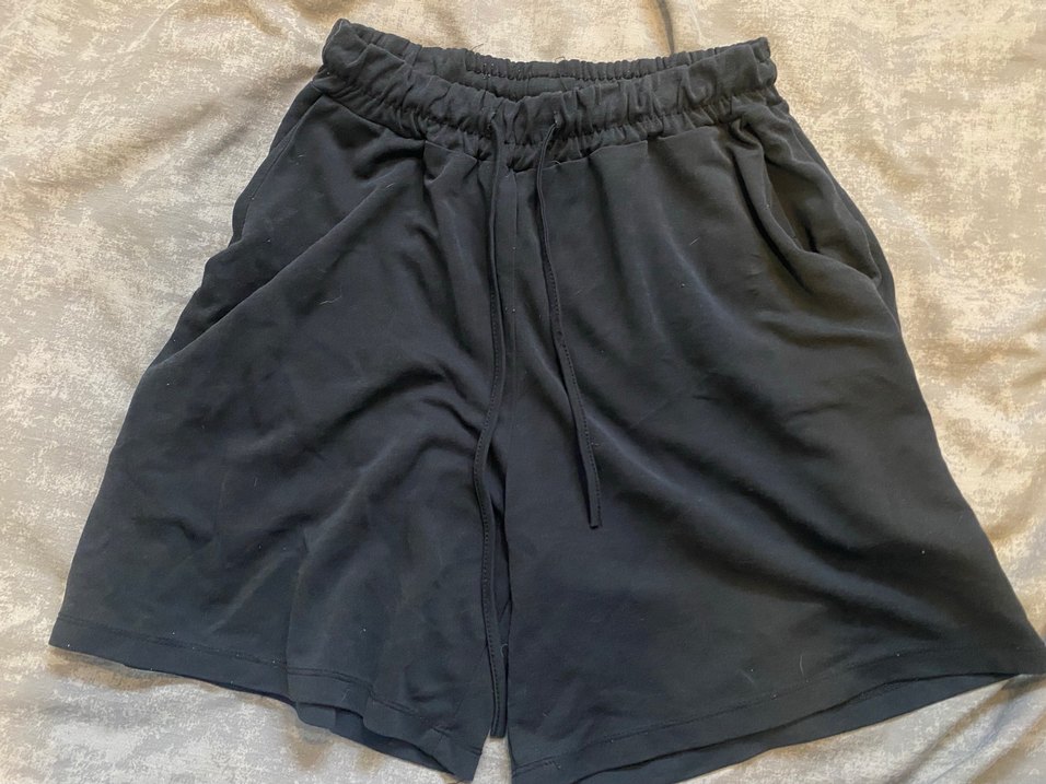 kadın Siyah Midi Boy Bol Kesim Takımı - Görsel 4