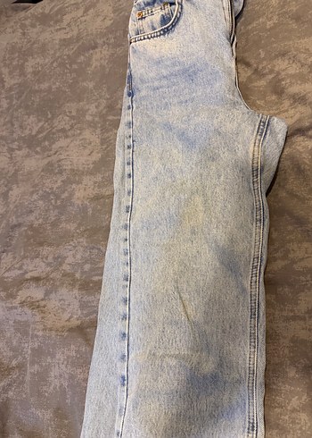 mavi Salaş Midi Kadın Kot Pantolon - Görsel 5