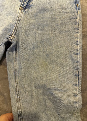 mavi Salaş Midi Kadın Kot Pantolon - Görsel 2