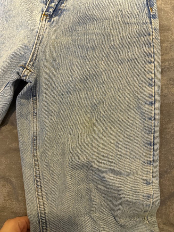 mavi Salaş Midi Kadın Kot Pantolon - Görsel 2