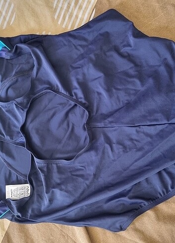 xl Beden lacivert Renk Decathlon nabaiji kadin Yüzme mayo