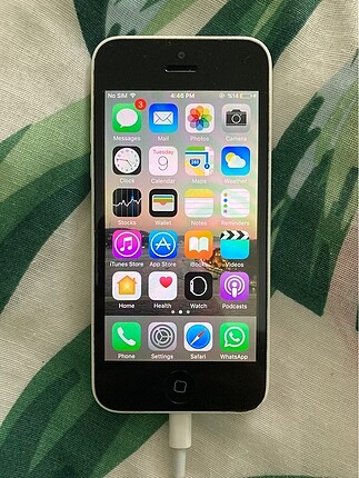 Apple Iphone 5C beyaz telefon