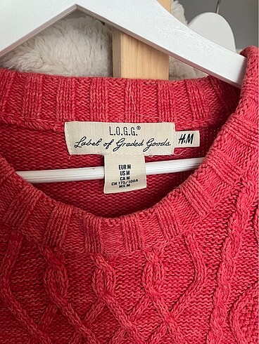 H&M H&M M beden kazak