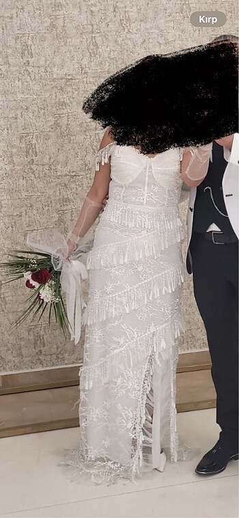 Nikah düğün elbisesi - Görsel 8