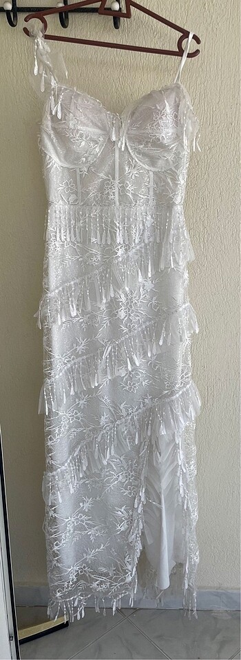 Nikah düğün elbisesi - Görsel 2