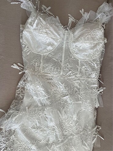 Nikah düğün elbisesi - Görsel 6
